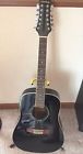 Md-100s-12e-bk Mitchell String Guitar Great Condition