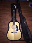 100s-12e-n Md Mitchell Electric String Acoustic Bought New Barely Used Mint