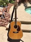 Md-700 Md-70p Wfm Mitchell Vintage Acoustic Guitar With Hard Case