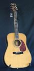 Md-750s Wfm Mitchell Vintage Acoustic Electric Guitar With New Hard Case