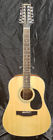 Md100s-12e Mitchell Solid Spruce Top Guitar