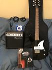 Ail-10 Me502 First Act Electric Guitar Lot Spectrum Amplifier Fender Strap Case