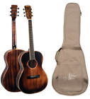 Mg-0014e Mg-0014 Morgan Monroe Beautifully Distressed Wood Guitar