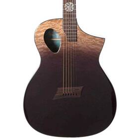 Michael Kelly 701963040798 Forte Port X Acoustic Electric Guitar Partial Eclipse
