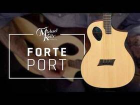 Michael Kelly 809164022039 Forte Port Acoustic Electric Guitar