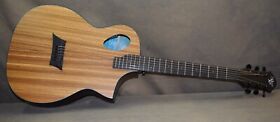 Michael Kelly Forte Port Acoustic Electric Guitar Exotic Zebra
