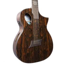 Mk12xzisfx Michael Kelly Randy Jackson Of Zebra Forte Ziricote 12-string Acoustic-electric