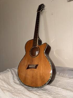 N15cen Michael Kelly Guitar Acoustic-electric