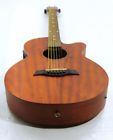 Mini-5mc-eq Harmonia Cutaway Electric Acoustic Steel String Polish Check Light Bad