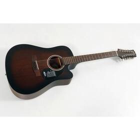 19788651 Mitchell 197881174651 Terra 12-string A/e Dreadnought Mahogany Top Guitar Burst Ob