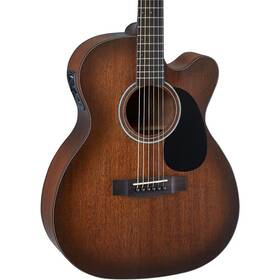 T333ce-bst Mitchell 197881251215 Mahogany Auditorium A/e Guitar Edge Burst Rf