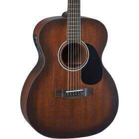 T333e-bst Mitchell 197881252106 Mahogany Auditorium A/e Guitar Edge Burst Rf