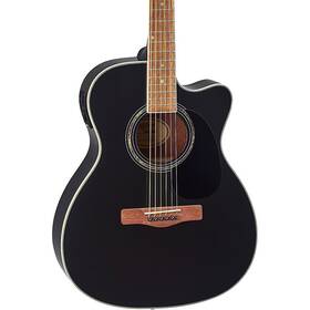 O120cewpm Mitchell 197881268244 Auditorium A/e Guitar Metallic Black Rf