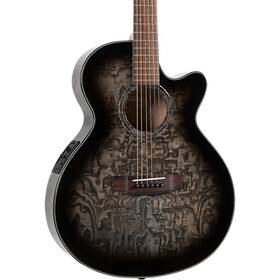 Mx430qab Mitchell 197881322151 Exotic Series A/e Midnight Black Edge Burst Rf