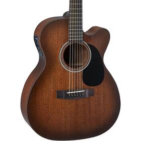 T333ce-bst Mitchell 197881372712 Mahogany Auditorium A/e Guitar Edge Burst Rf