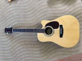 Md-200sce Mitchell Md-200sce/n Acoustic Electric Guitar