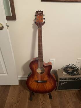 Mx-430sm Mitchell Ms-430sm Acoustic Guitar