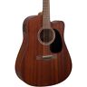 T231ce Mitchell Mahogany Dreadnought Acoustic-electric Cutaway Guitar