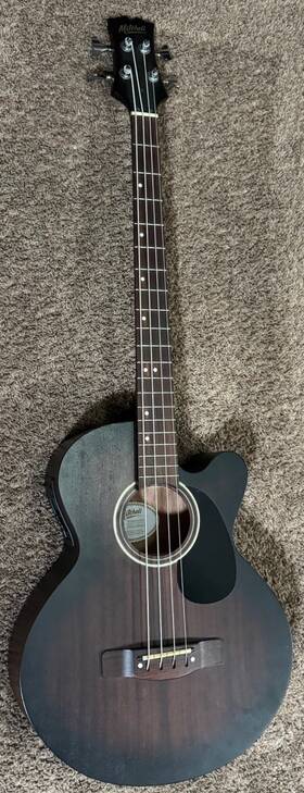 Mitchell T239b-ce-bst Short Scale Acoustic/electric Bass Guitar
