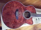 Mkj91ceb Michael Kelly Bubinga Guitar