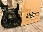 Mm100 Mitchell Autographed Guitar Cole Swindell Morgan Wallen At Concert