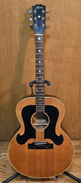 Wj-25 Morris Wj25 Jumbo Acoustic Guitar Japan Ship World Wide
