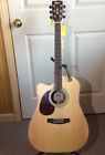 Mr710f-lh-ns Mr-710 Cort Acoustic-elect Cutaway