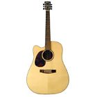 Mr710f-lh-ns Mr710flhns Cort Acoustic Guitars Single Cutaway Left Hand 716570105648