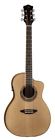 Musparb Luna Muse Series Parlor Size Bubinga Acoustic Electric Guitar
