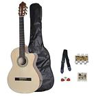 Jc642 N-a Adm Full Size Cutaway Guitar Package Natural Gloss 889811909517