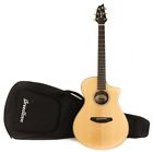 N-a Breedlove Pursuit Exotic Concert Ce Se Ebony Guitar 875934008824