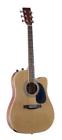 Jg-650-tn N-a Johnson Thinbody Acoustic Guitar With Pickup Natural 840246008121