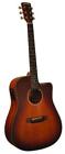 Mdc-1ceb N-a Morgan Monroe Guitar Tobacco Sunburst 610256560625
