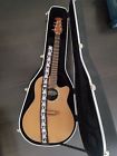 Gcs771lx-c N-a Ovation Guitar Balladeer Special Solid Cedar Top Beautiful Rich Sound
