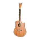 Pga52rbr N-a Pyle Cutaway Dreadnought Electric Acoustic Guitar Built In 068888760768