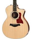 214ce N-a Taylor Deluxe Grand Auditorium Natural Rosewood Back Sides 887766020660