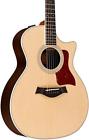414ce N-a Taylor Grand Auditorium Rosewood Back And Sides 887766063100