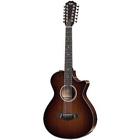 562ce N-a Taylor Grand Concert Shaded Edgeburst 887766056102