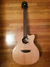 Wlg26sce N596 Washburn Woodline Grand Auditorium Acoustic Electric Guitar Used