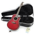 C2079ax-ccb Na Ovation Custom Legend Guitar Case Warranty Cherry 805232474021