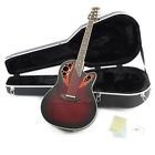 2078ax-bcb Na Ovation Elite Deep Guitar Case Warranty Black 736021261600