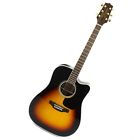 Gd51ce-bsb Na Takamine Dreadnought Guitar Brown Sunburst 736021377325