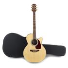 Gn71ce-nat Na Takamine Nex Cutaway Guitar Case Tural 736021372863