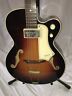 National Vintage Debonaire Acoustic Electric Guitar