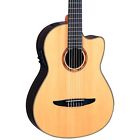 Ncx1200r Yamaha Acoustic-electric Classical Guitar Natural