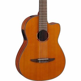 Ncx1c Nt Ncx Cedar Top Acoustic-electric Classical Guitar Natural