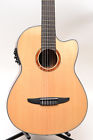 Ncx700 Yamaha Nylon String Classical Acoustic Electric Guitar Natural