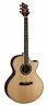 Ndxbarins-u Cort String Guitar Right Handed Ndx Baritone Ns 809383838949