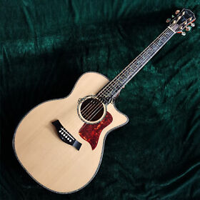 Ps14 New 41inch 6 Strings Type Acoustic Guitar Solid Spruce Top Buildin Electronic