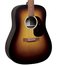 2635142 New Martin D-x2e Dreadnought Sunburst 142